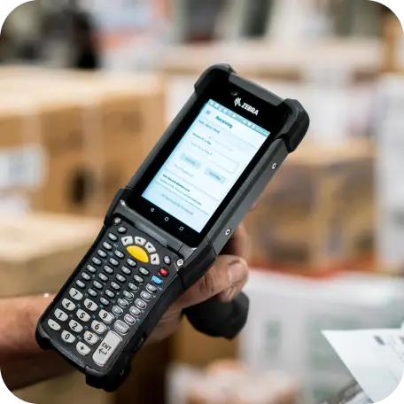 Software for warehouse management